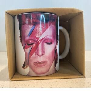 NEW David Bowie Aladdin Sane 11oz Boxed Ceramic Mug